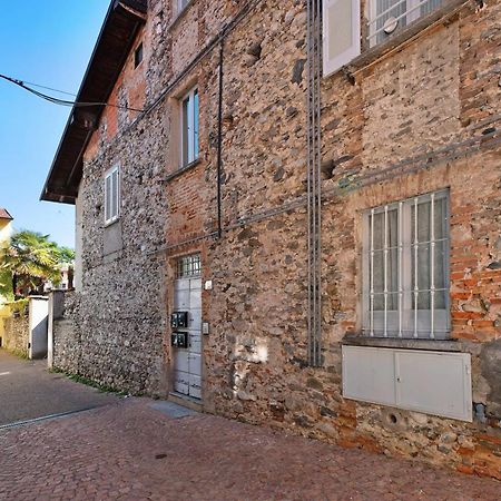 Vecchia Scala Lägenhet Germignaga Exteriör bild