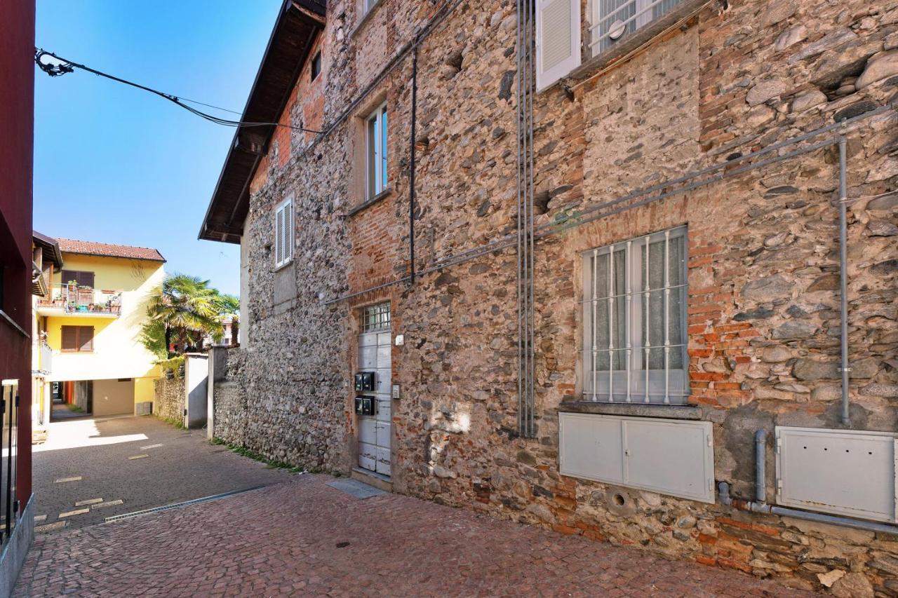 Vecchia Scala Lägenhet Germignaga Exteriör bild