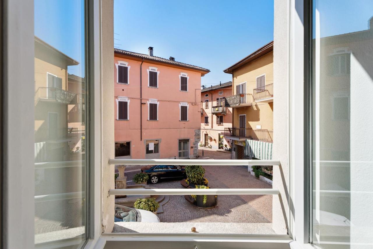 Vecchia Scala Lägenhet Germignaga Exteriör bild