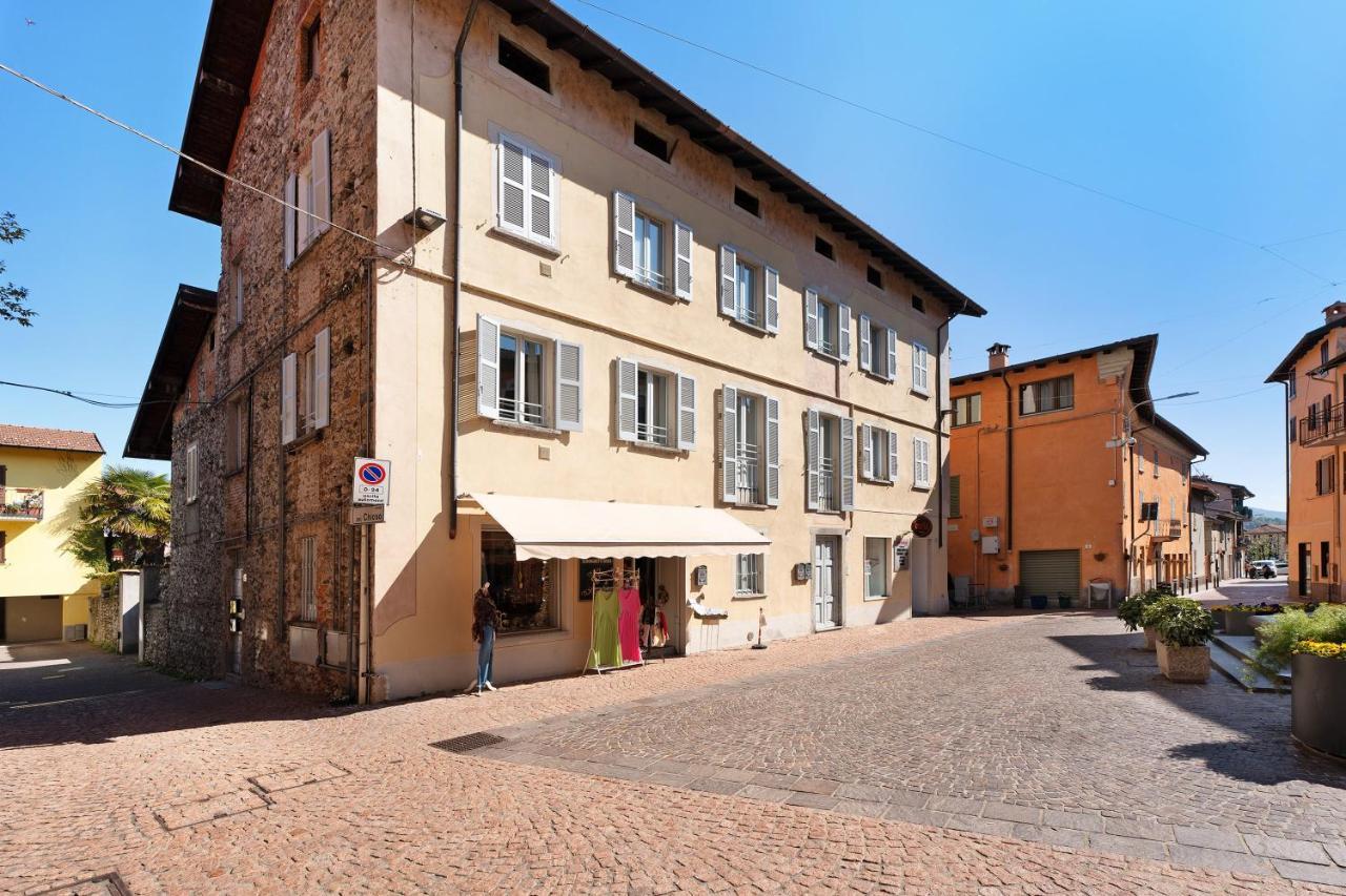 Vecchia Scala Lägenhet Germignaga Exteriör bild